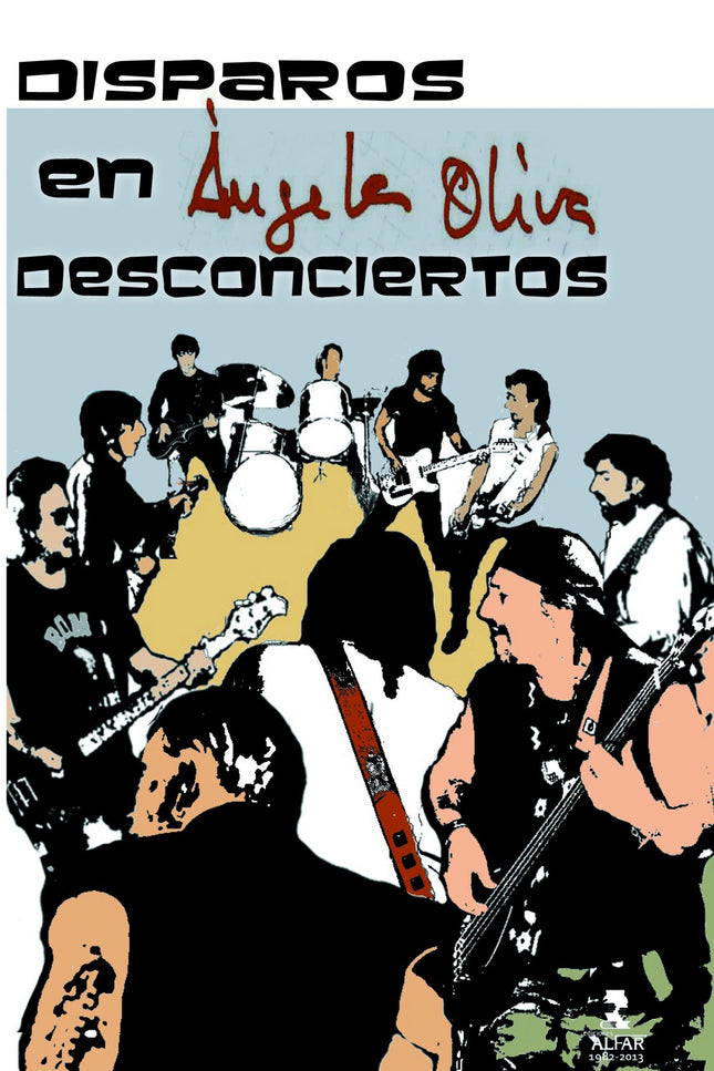 Libro Disparos En Desconciertos: Angela Oliva nos muestra en este libro, a través de imágenes, lo que acontece en la esc