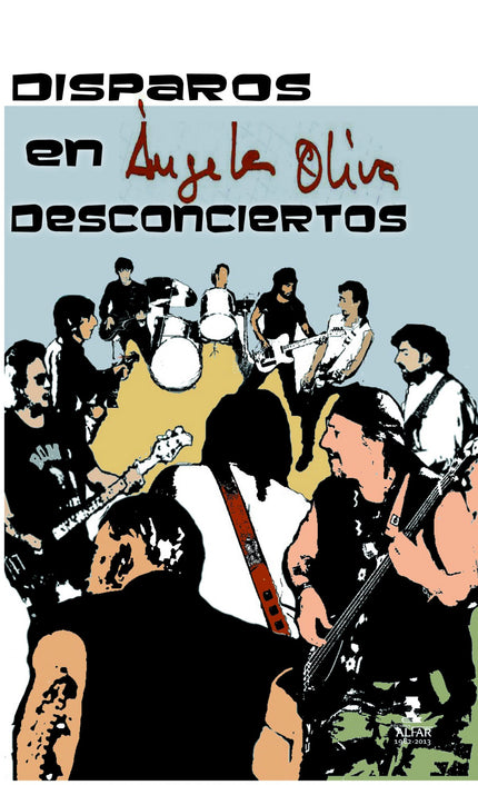 Libro Disparos En Desconciertos: Angela Oliva nos muestra en este libro, a través de imágenes, lo que acontece en la esc