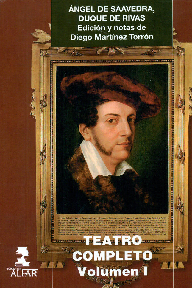 Libro Teatro Completo (2 Vols): Esta es sin duda la edición más completa del teatro del duque de Rivas que jamás se haya