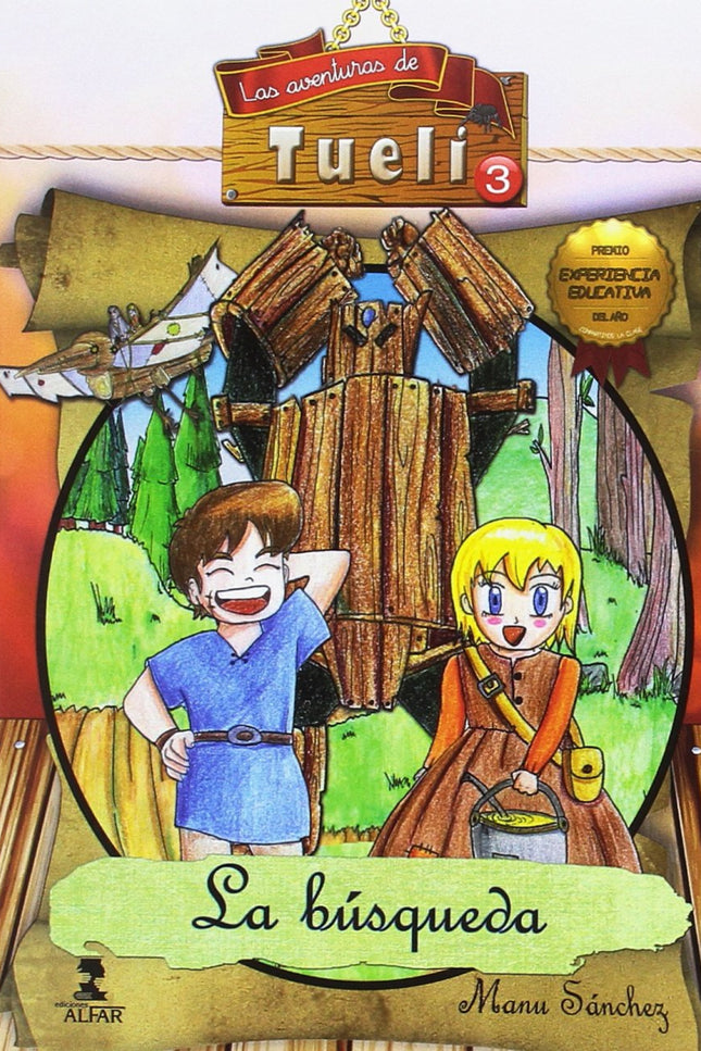 Libro Las Aventuras De Tueli Nº 3: Tueli y Marcus emprenderán otra gran aventura. Chalos, el padre de Tueli está prision
