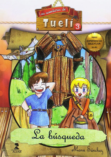 Libro Las Aventuras De Tueli Nº 3: Tueli y Marcus emprenderán otra gran aventura. Chalos, el padre de Tueli está prision