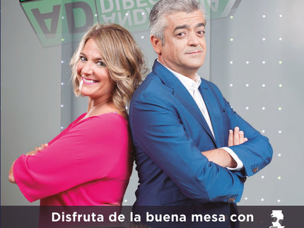 Libro Adisfrutarlo: ¿Conocen mejor lugar para el entendimiento que una buena mesa? ¿Hay un entorno más propicio para ell