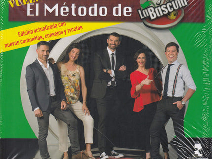 Libro Vuelve El Método De La Báscula: A LA VENTA EL 22 DE OCTUBRE  Vuelve EL MÉTODO DE LA BÁSCULA, una edición actualizada, revisada, repleta de nuevos contenidos. Con este libro van a aprender a cuidarse, a saber comer y elegir los alimentos, a quitarse complejos para iniciar un nuevo camino de salud, a entender y amar el deporte como parte de su vida;en definitiva, este libro es una guía para cambiar de hábitos de vida de por vida.