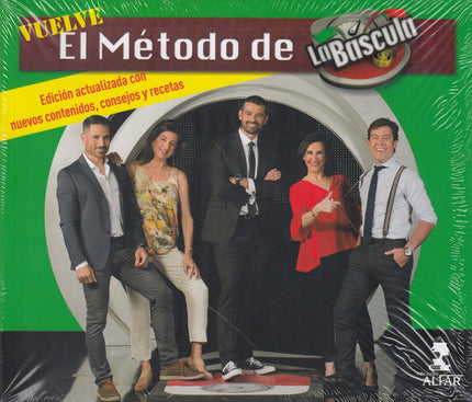 Libro Vuelve El Método De La Báscula: A LA VENTA EL 22 DE OCTUBRE  Vuelve EL MÉTODO DE LA BÁSCULA, una edición actualizada, revisada, repleta de nuevos contenidos. Con este libro van a aprender a cuidarse, a saber comer y elegir los alimentos, a quitarse complejos para iniciar un nuevo camino de salud, a entender y amar el deporte como parte de su vida;en definitiva, este libro es una guía para cambiar de hábitos de vida de por vida.