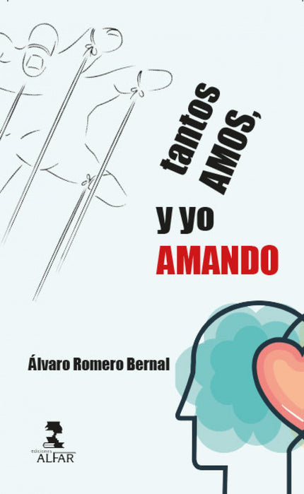 Libro Tantos Amos, Y Yi Amando: Un poemario de amor puede traspasar la barrera de los sentimientos y recoger bajo la palabra el grito desgarrado del mundo. Es el caso de este último libro del periodista y novelista Álvaro Romero Bernal, que ahora viene a demostrar que conoce profundamente los resortes de la lírica al construir una obra en la que se respira el aroma salvaje de la poesía con un ritmo fundamentalmente impar.