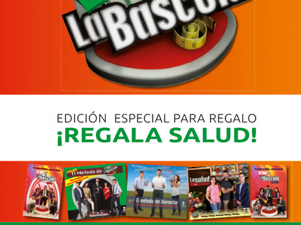Libro La Báscula (caja): Pack con El Reto de La Báscula (Guía+Diario), La Salud en tu Despensa, El Método del Bienestar y Vuelve El Método de La Báscula