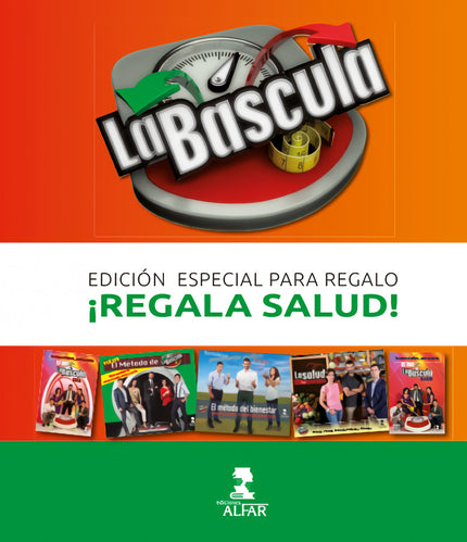 Libro La Báscula (caja): Pack con El Reto de La Báscula (Guía+Diario), La Salud en tu Despensa, El Método del Bienestar y Vuelve El Método de La Báscula