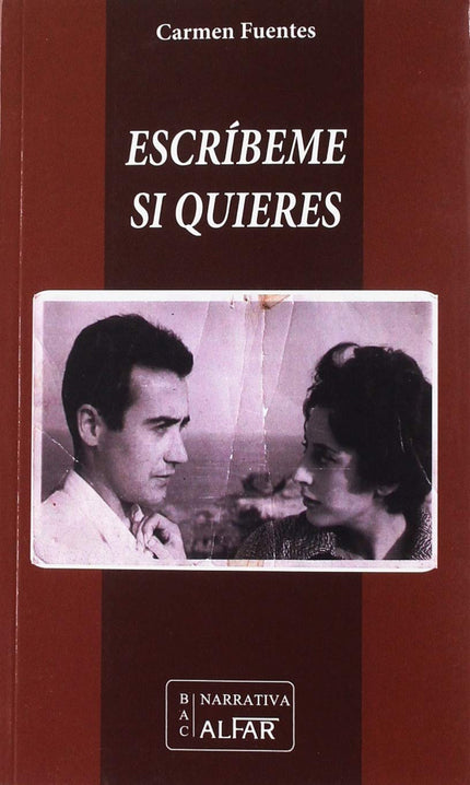 Libro Escríbeme Si Quieres: Carmen Fuentes, en su novela Escríbeme si quieres, nos presenta el vehemente, apasionado y entusiasta romance de unos adolescentes, narrado por uno de sus protagonistas, muchos años después. Las circunstancias de las andanzas de esta entrañable joven pareja se desarrolla entre vivencias y recuerdos auténticos de la sangrienta y cruel guerra civil española de 1936 a 1939, como de su posguerra.