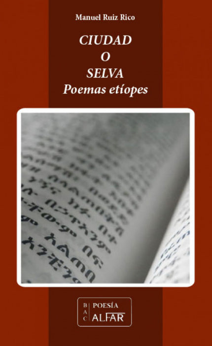 Ciudad O Selva (poemas Etíopes)
