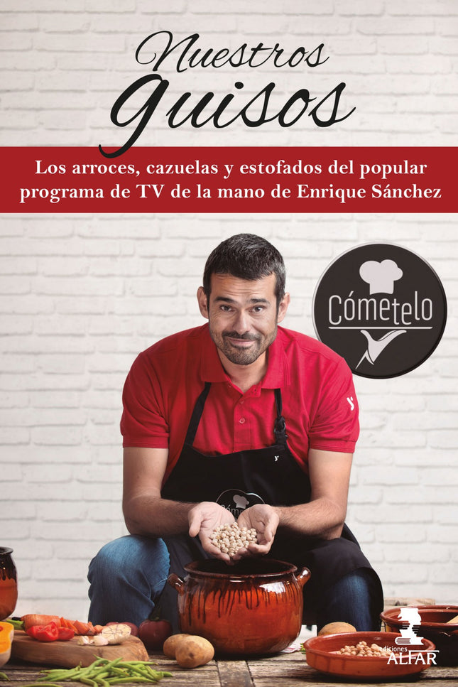 Portada del libro Nuestros Guisos