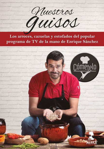 Portada del libro Nuestros Guisos