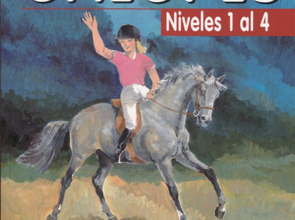 Libro Curso De Equitación. Galopes. Niveles 1 Al 4: He aquí el curso de equitación. Galopes niveles 1 al 4, correspondie