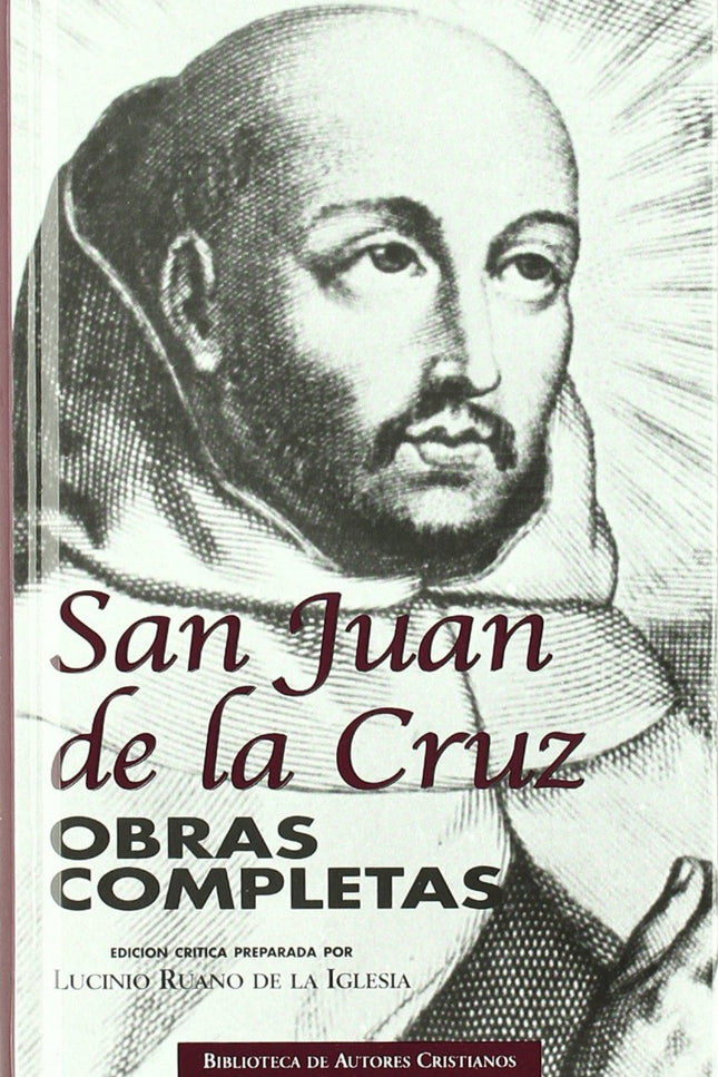 Obras completas de San Juan de la Cruz - San Juan de la Cruz - TAPA DURA