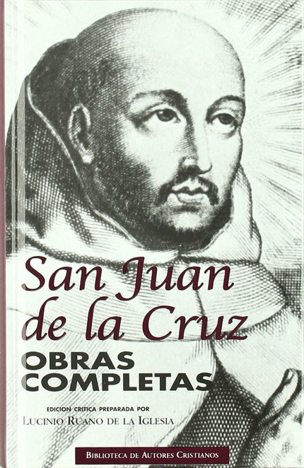 Obras completas de San Juan de la Cruz - San Juan de la Cruz - TAPA DURA