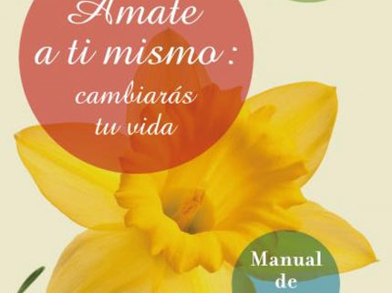 Libro Amate A Ti Mismo: Un manual de trabajo para aplicar en nuestra vida cotidiana las enseñanzas de Louise L. Hay. La 