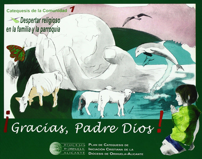 Libro ¡gracias, Padre Dios!: .