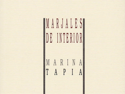 Libro Marjales De Interior: .