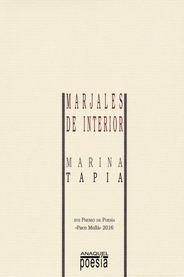 Libro Marjales De Interior: .