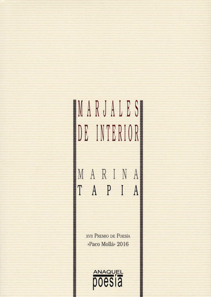 Libro Marjales De Interior: .