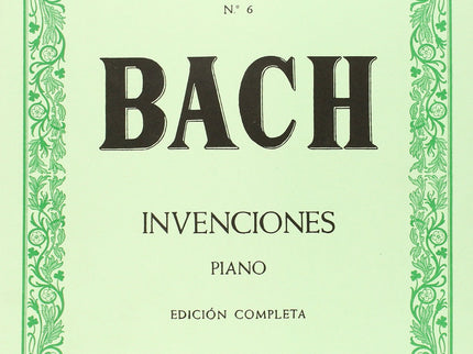 Libro Invenciones Piano: Se cree que las Invenciones a dos y a tres voces fueron compuestas por Bach con la intención de