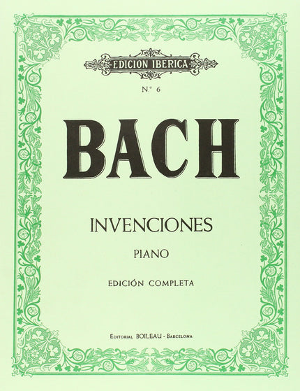 Libro Invenciones Piano: Se cree que las Invenciones a dos y a tres voces fueron compuestas por Bach con la intención de
