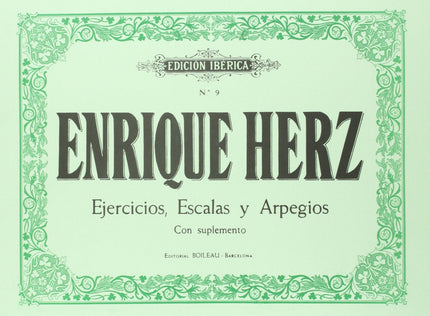 Ejercicios, Escalas Y Arpegios Con Suplemento