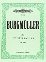 25 Estudios fáciles, op. 100 - Johann Friedrich Franz Burgmüller - PI