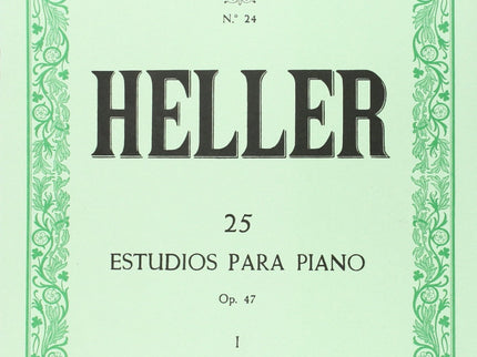 Libro 25 Estudios Op.47: .