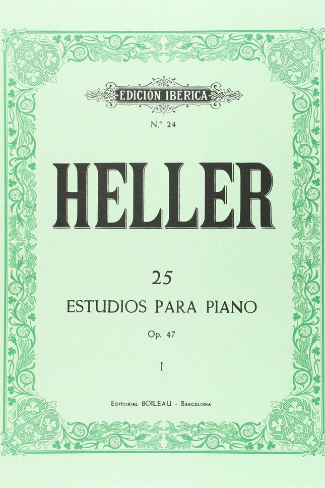 Libro 25 Estudios Op.47: .
