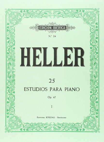 Libro 25 Estudios Op.47: .