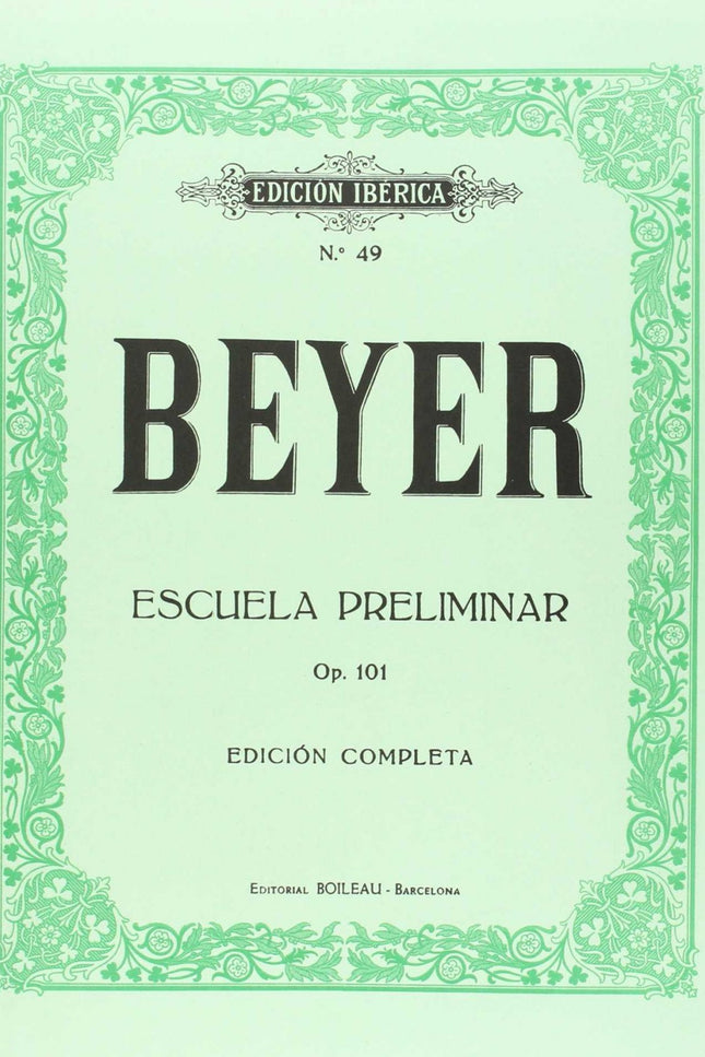 Escuela Preliminar Op.101