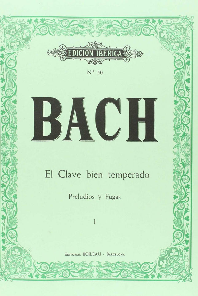 Clave Bien Temperado Vol.i (preludios Y Fugas)