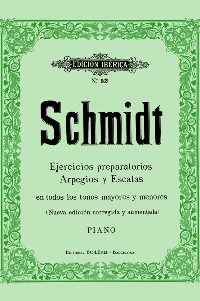 Libro Ejercicios Preparatorios, Escalas Y Arpegios Op.16: Ejercicios preparatorios, arpegios y escalas en todos los tono