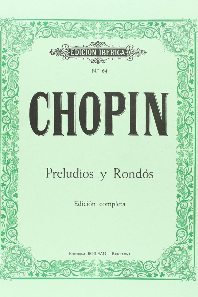 Preludios Y Rondós