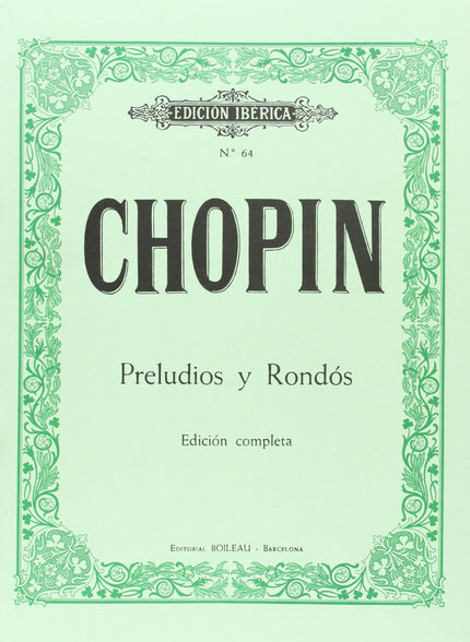 Preludios Y Rondós