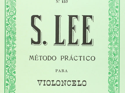 Libro Método Práctico Para Violonchelo: Método práctico para violonchelo de dificultad elemental a media. Libro usado pa