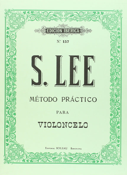 Libro Método Práctico Para Violonchelo: Método práctico para violonchelo de dificultad elemental a media. Libro usado pa