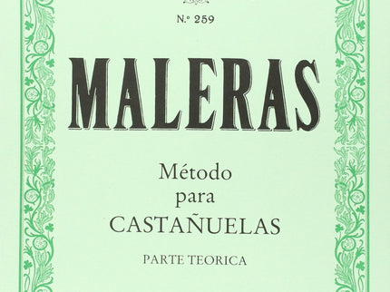 Libro Método De Castañuelas Curso 1 Teoría: .