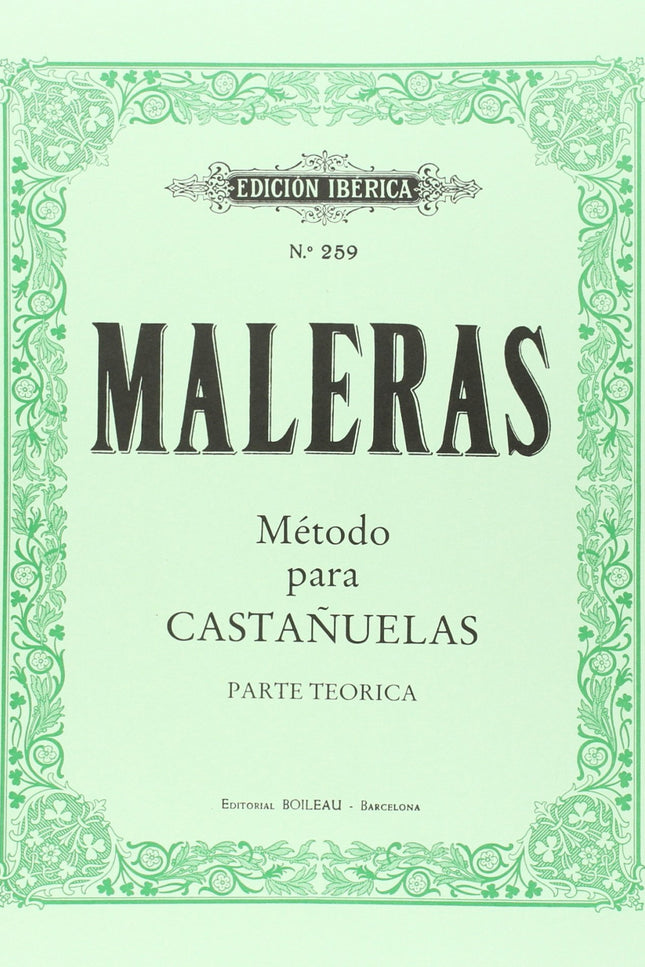 Libro Método De Castañuelas Curso 1 Teoría: .