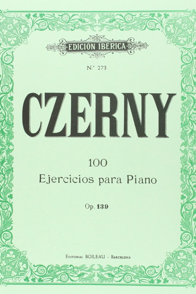 100 Ejercicios Op.139
