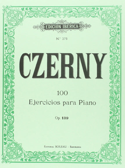 100 Ejercicios Op.139