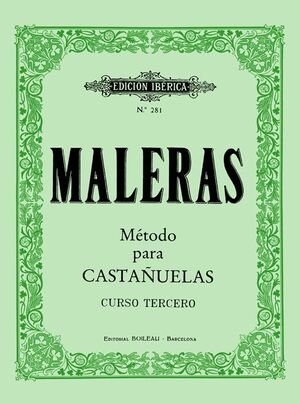 Método Castañuelas Curso 3º Teor./Prac. - Emma Maleras - Bolsillo