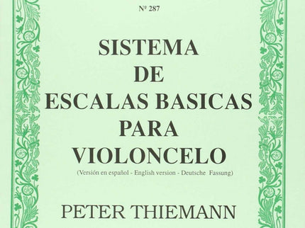 Sistema De Escalas Básicas Para Violoncelo