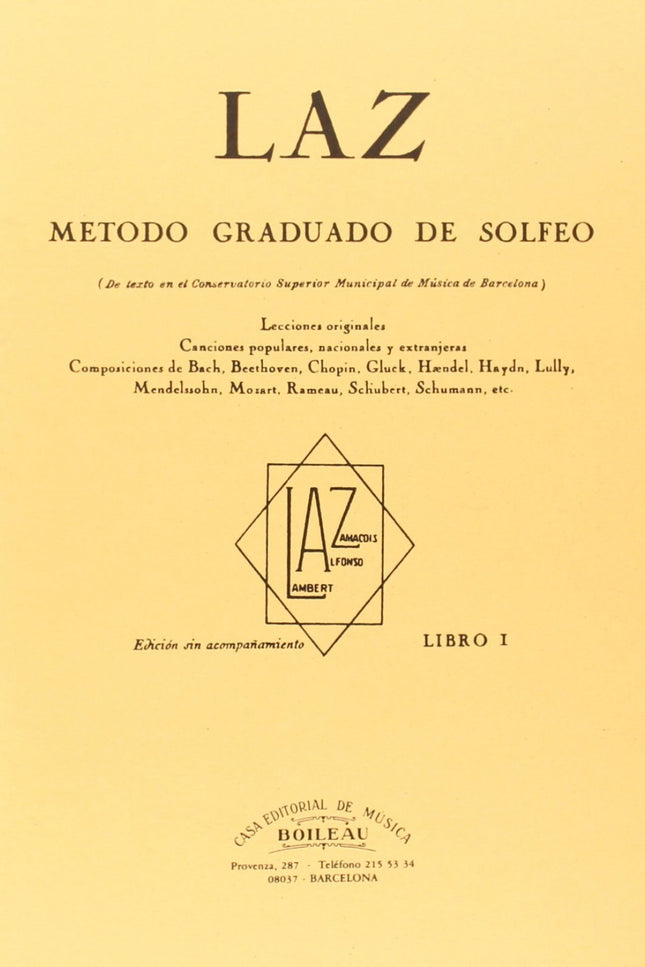 Laz:método De Solfeo