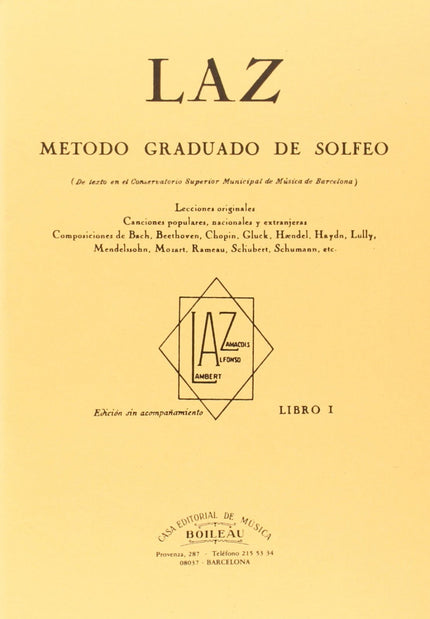 Laz:método De Solfeo