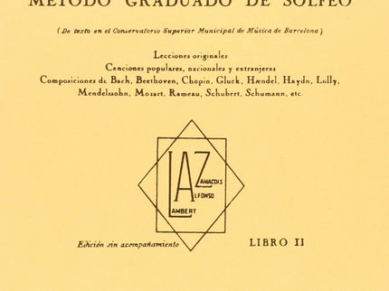 Laz:método De Solfeo