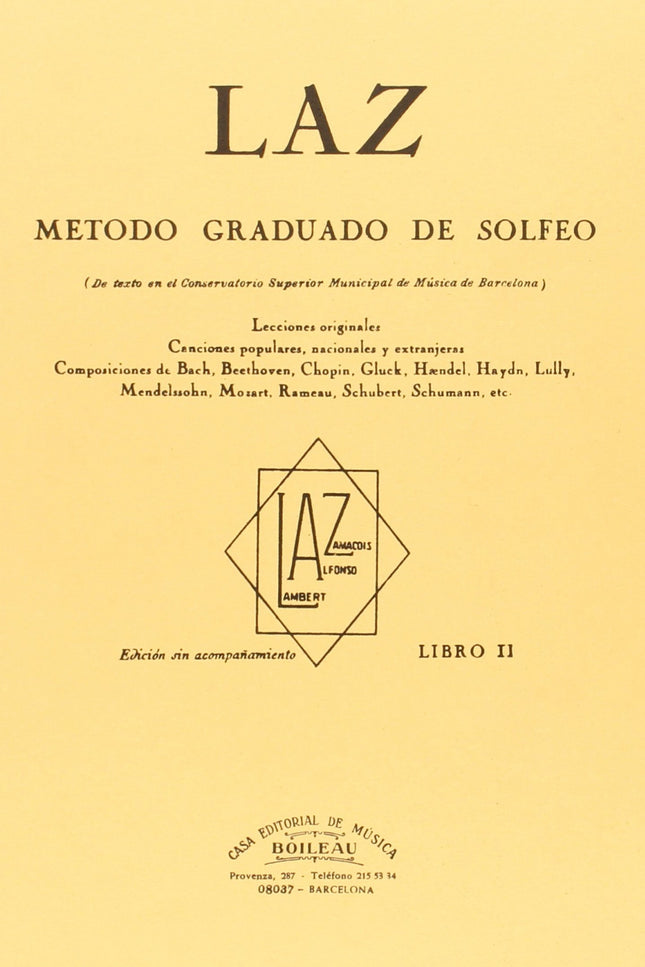Laz:método De Solfeo