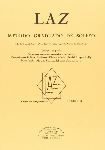 Laz:método De Solfeo