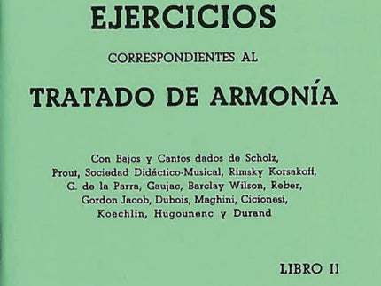 Ejercicios De Armonía