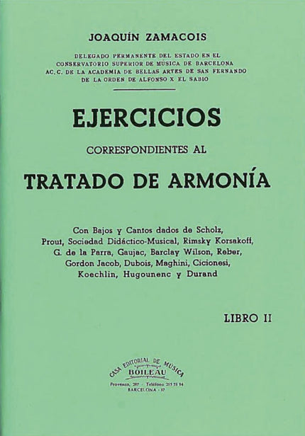 Ejercicios De Armonía